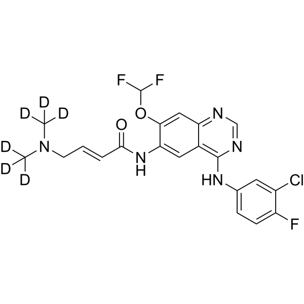 Mefatinib-d6 (Mifanertinib-d6)